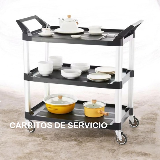 Carritos De Servicio 
